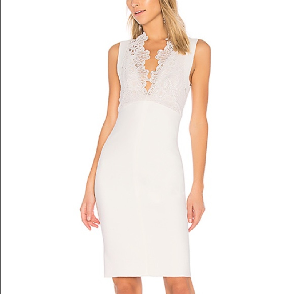 Revolve LOVER White Dress